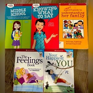 American Girl Book Bundle